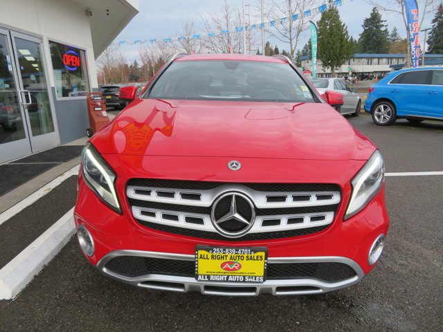 Used 2020 Jupiter Red Mercedes-Benz GLA 250 image 7