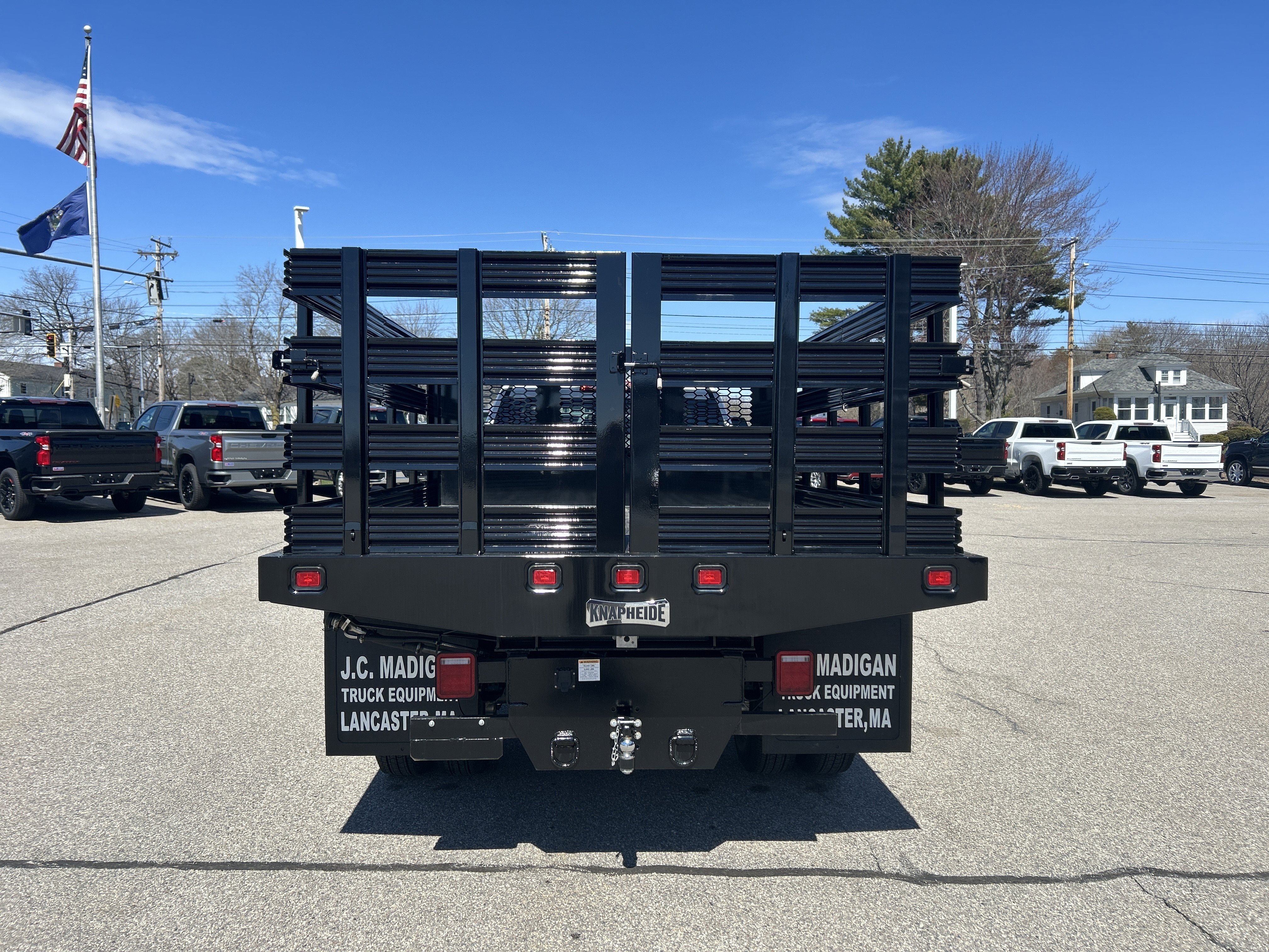 New 2025 Summit White Chevrolet Work Truck image 4