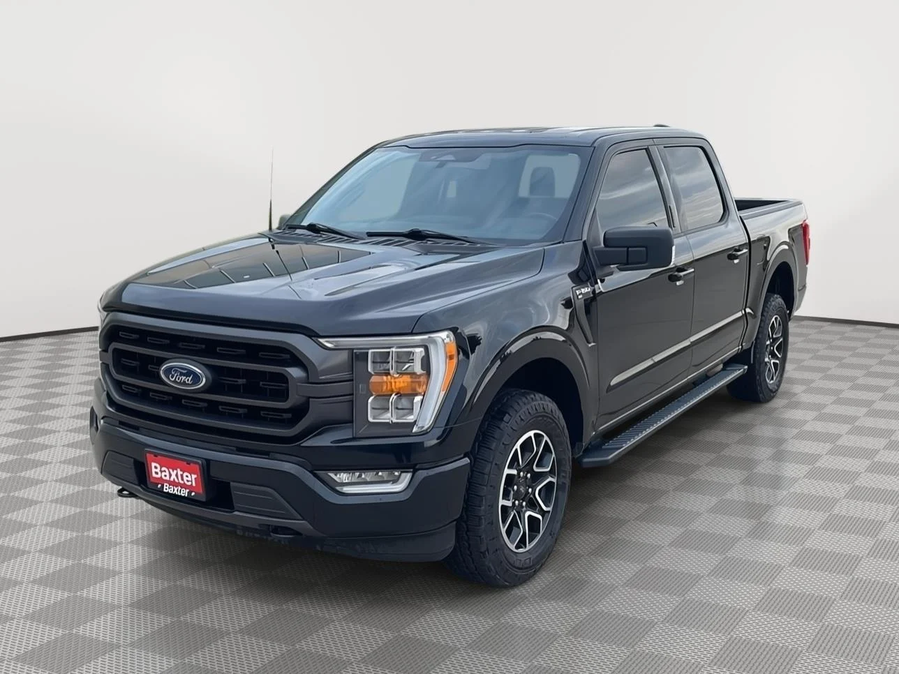 Used 2022 Agate Black Ford XLT image 7
