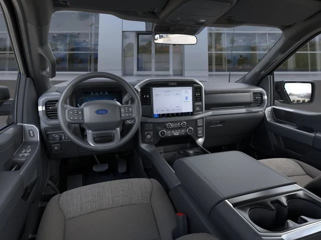 New 2026 Blue Ford XLT image 9