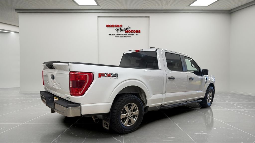 Used 2021 White Ford XLT image 7
