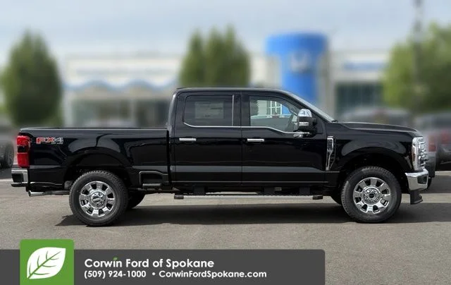 New 2026 Agate Black Metallic Ford Lariat image 9
