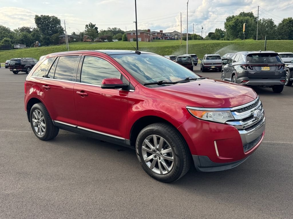 Used 2012 Red Ford Limited image 2