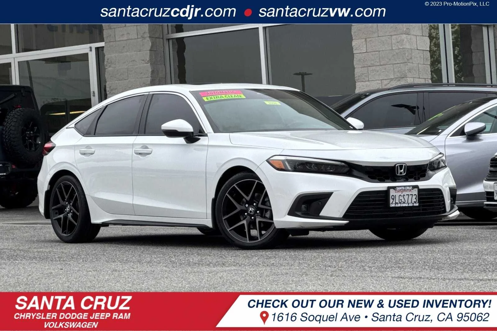 Used 2024 White Honda Sport Touring image 1