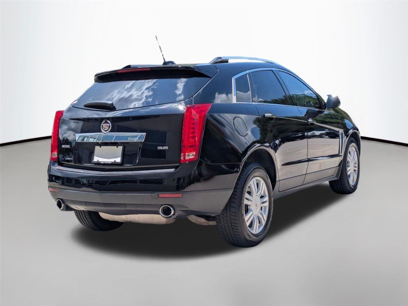Used 2016 Black Raven Cadillac Luxury Collection image 5