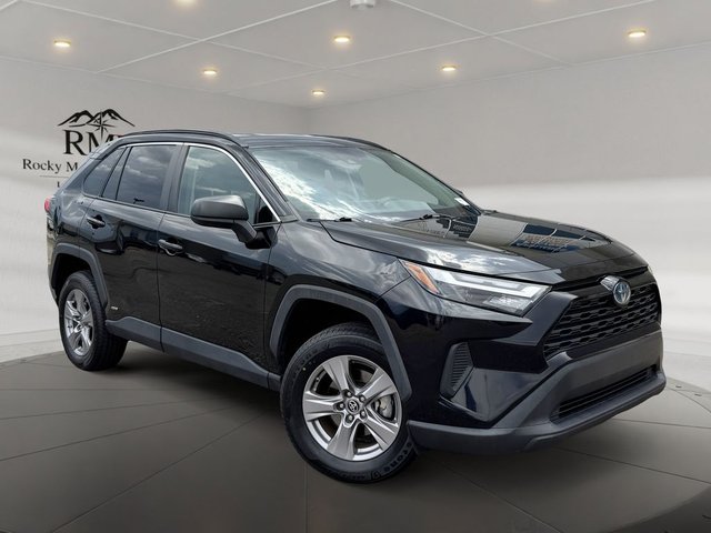 2023 Toyota RAV4 Hybrid LE