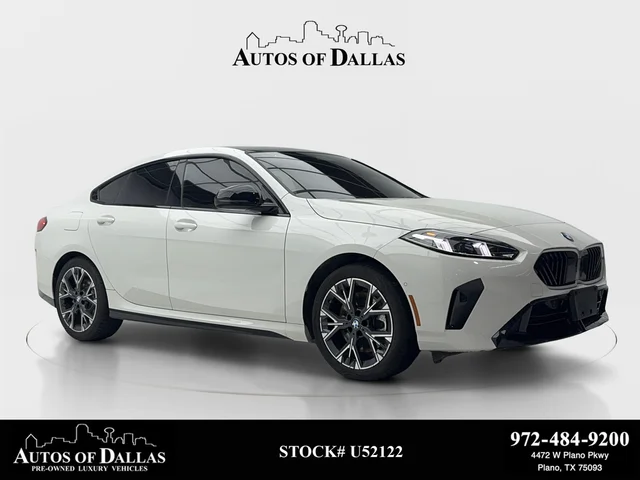 Pre-Owned 2026 BMW 2 Series 228 Gran Coupe SPORT LINE,NAV,CAM,PANO,BLIND SPOT
