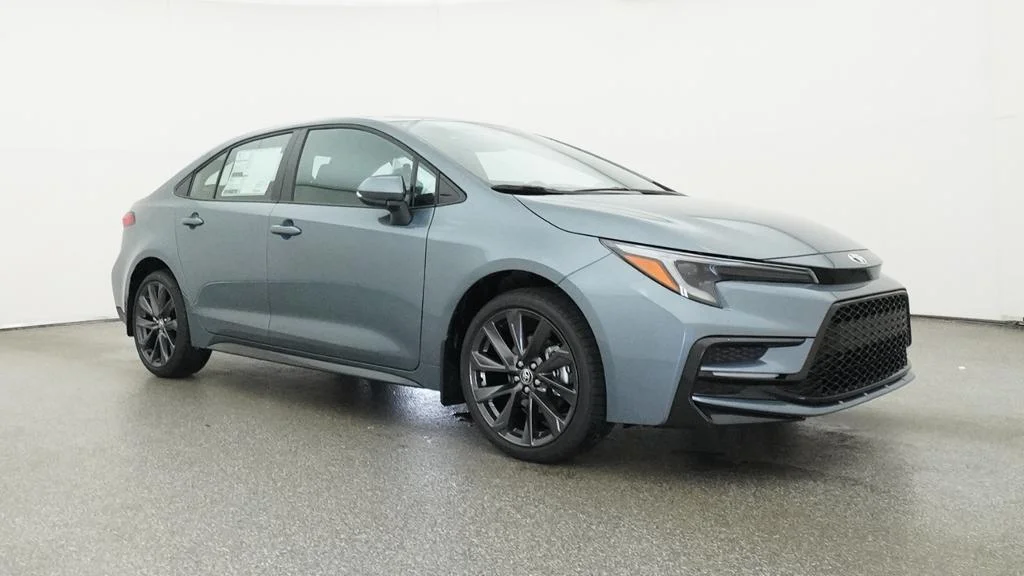 New 2026 Celestite Toyota SE image 34