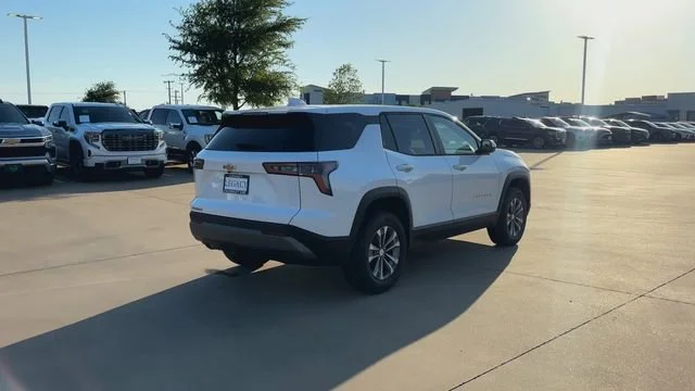 New 2026 Summit White Chevrolet LT image 8