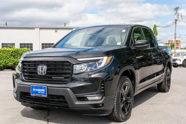 Used 2021 Black Honda Black Edition image 2