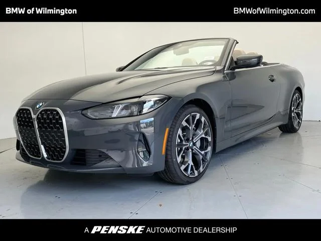 2026 BMW 4 Series 430i Convertible's photo