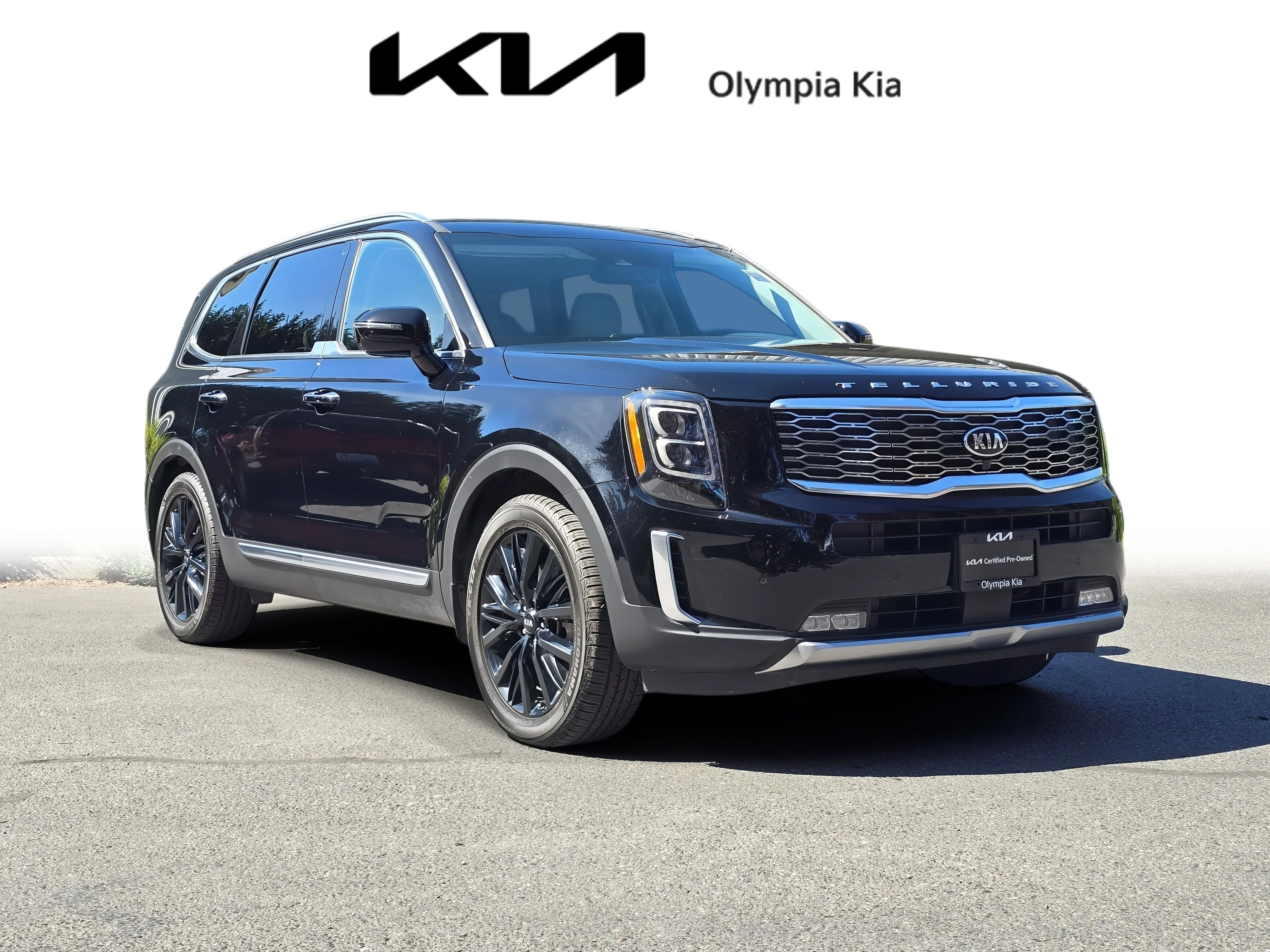 Used 2020 Ebony Black Kia SX image 1