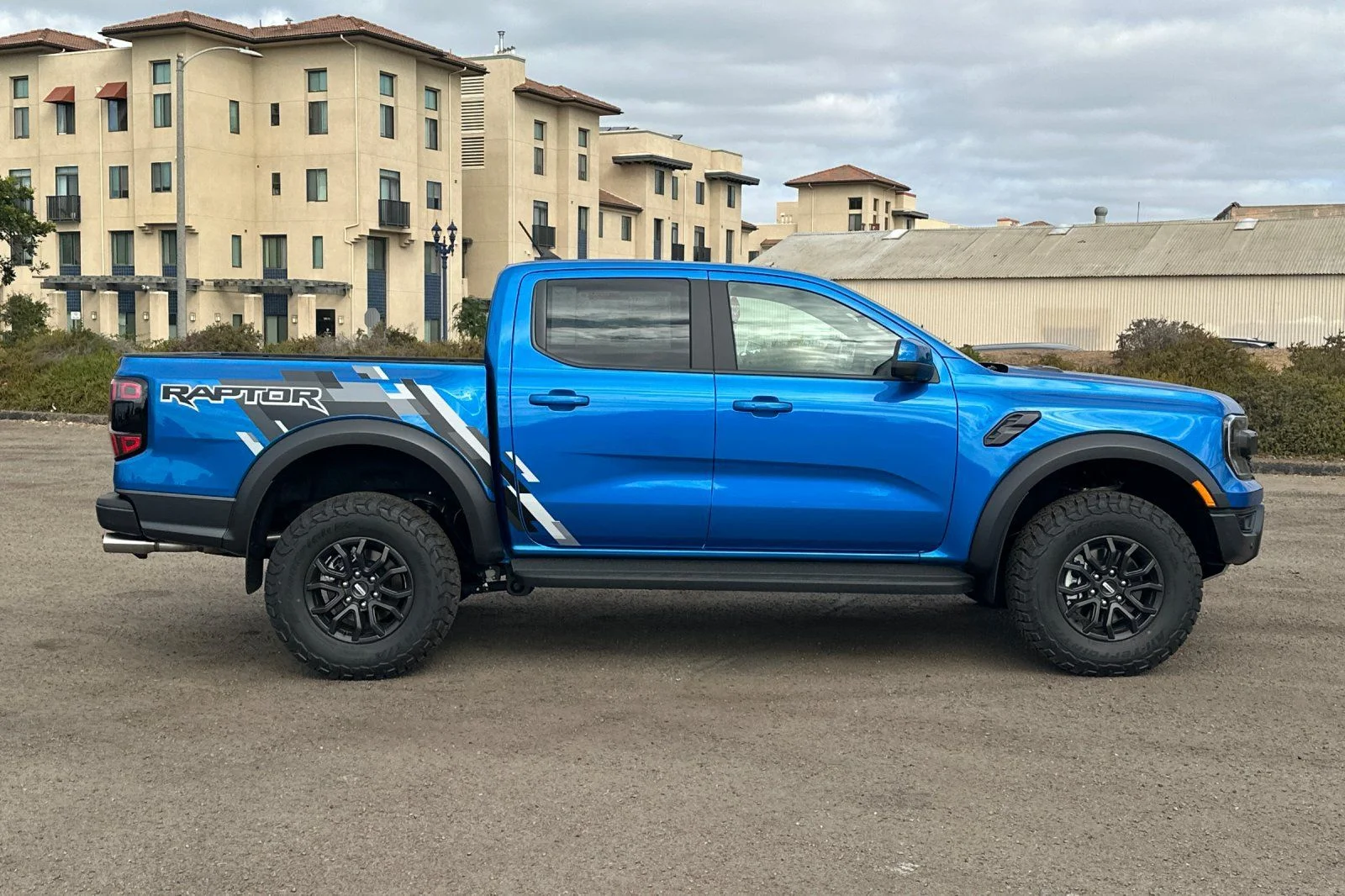 New 2026 Velocity Blue Metallic Ford Raptor® image 2