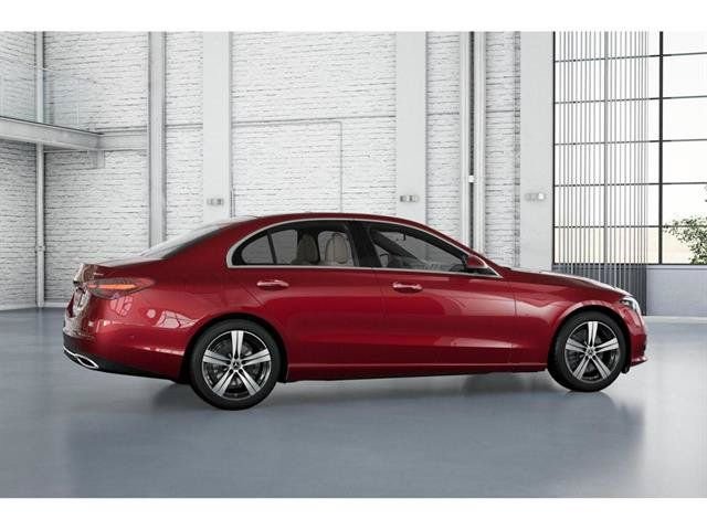 New 2026 MANUFAKTUR Patagonia Red Metallic Mercedes-Benz C 300 image 17