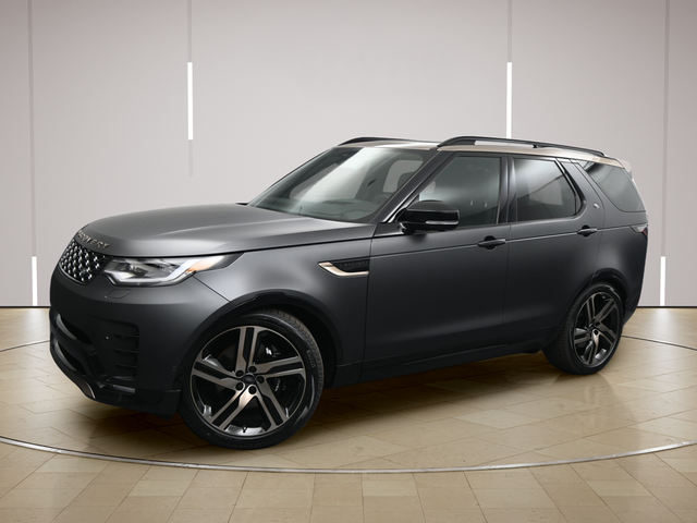 2026 Land Rover Discovery  Tempest Edition