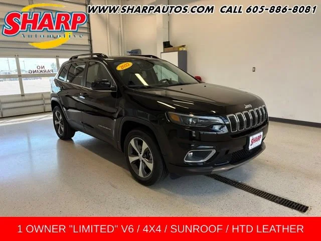 2022 Jeep Cherokee