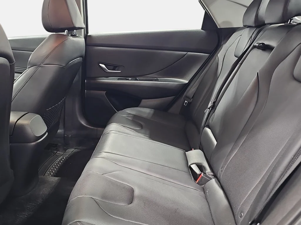 Used 2023 Silver Hyundai Limited image 12