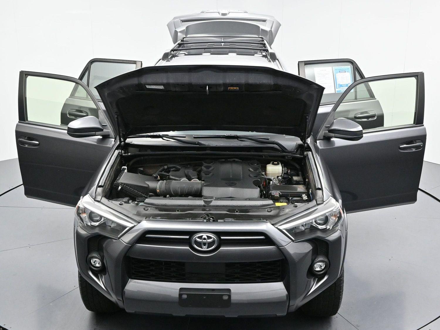 Used 2021 Magnetic Gray Metallic Toyota SR5 image 45
