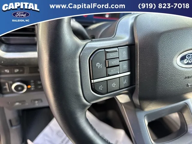 Used 2023 Red Ford Lariat image 23