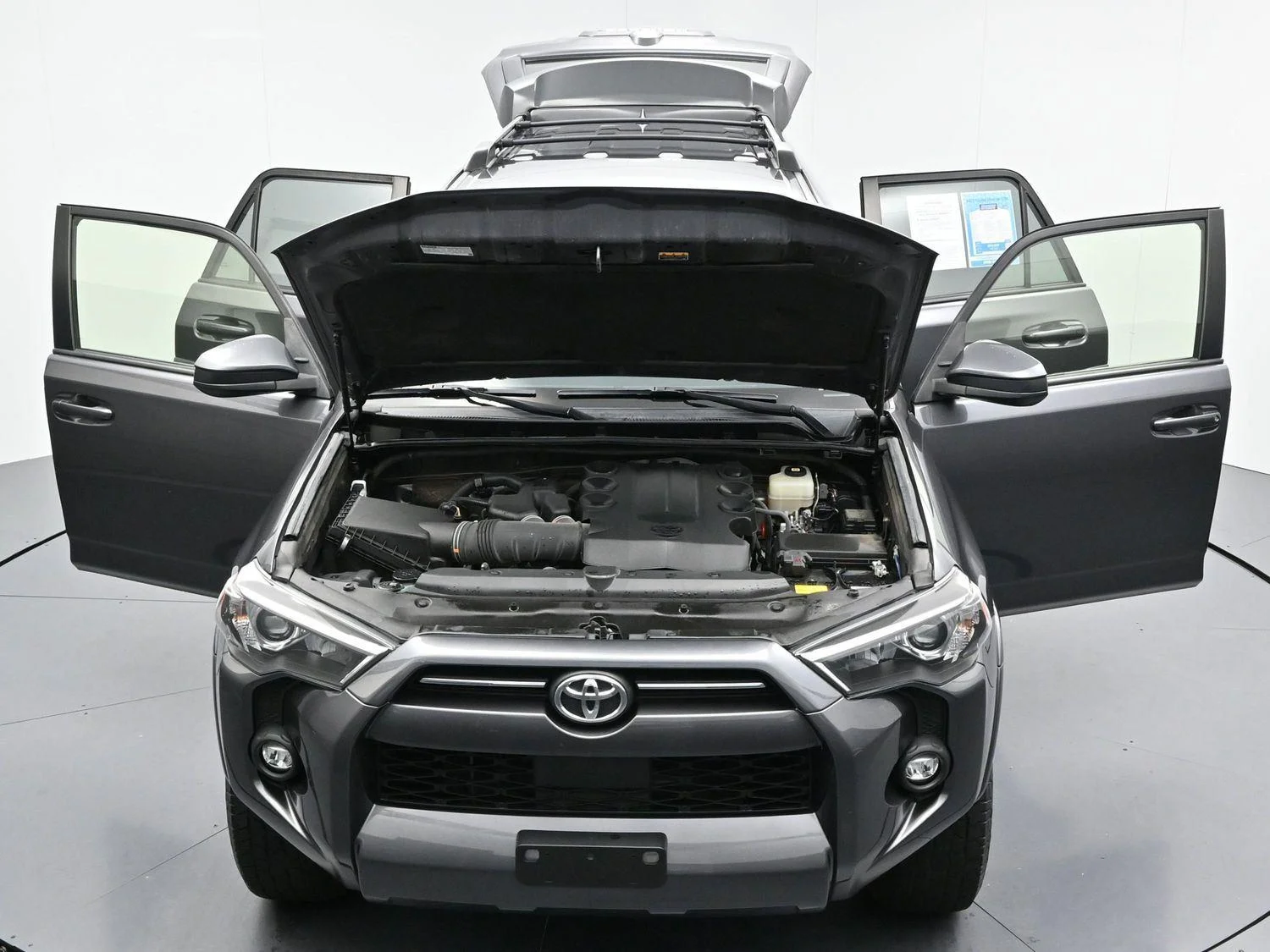 Used 2021 Magnetic Gray Metallic Toyota SR5 image 45