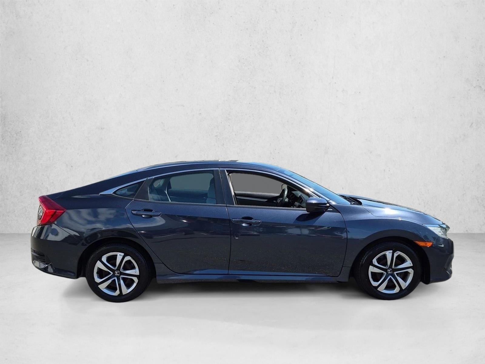 Used 2017 Cosmic Blue Metallic Honda LX image 4