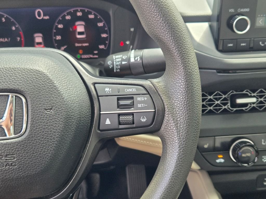 Used 2023 Meteorite Gray Metallic Honda EX image 27
