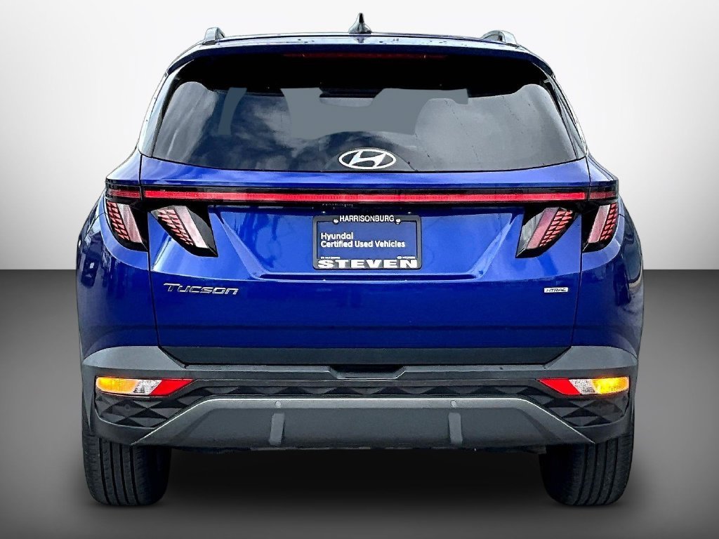 Certified Used 2024 Blue Hyundai Limited image 5