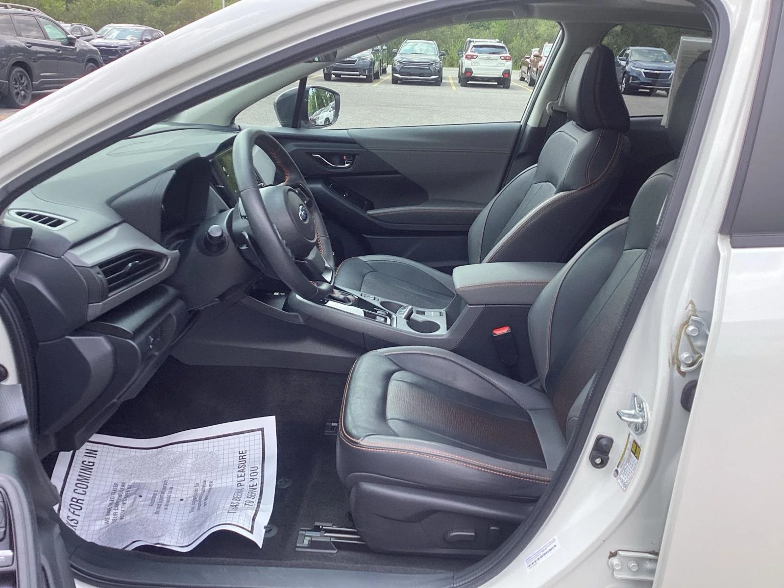 Used 2024 Crystal White Pearl Subaru Limited image 14