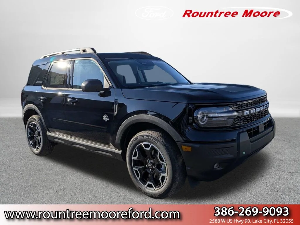 New 2026 Shadow Black Ford Outer Banks® image 1