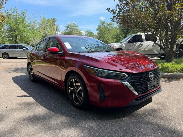 2024 Nissan Sentra SV