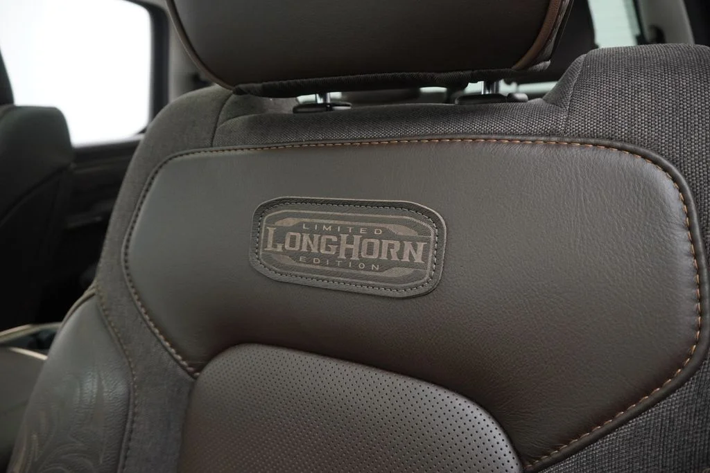 Certified Used 2025 Black Ram Limited Longhorn image 18