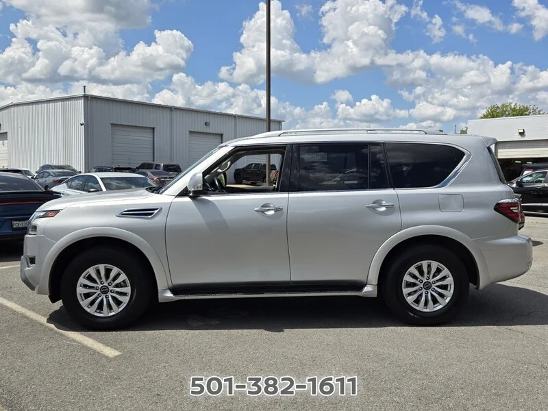 Used 2024 Brilliant Silver Metallic NISSAN 4X2 SV image 2