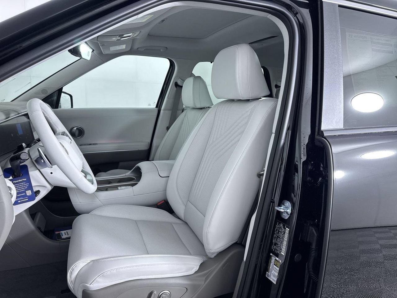 New 2026 Abyss Black Pearl Hyundai SEL Premium AWD image 24