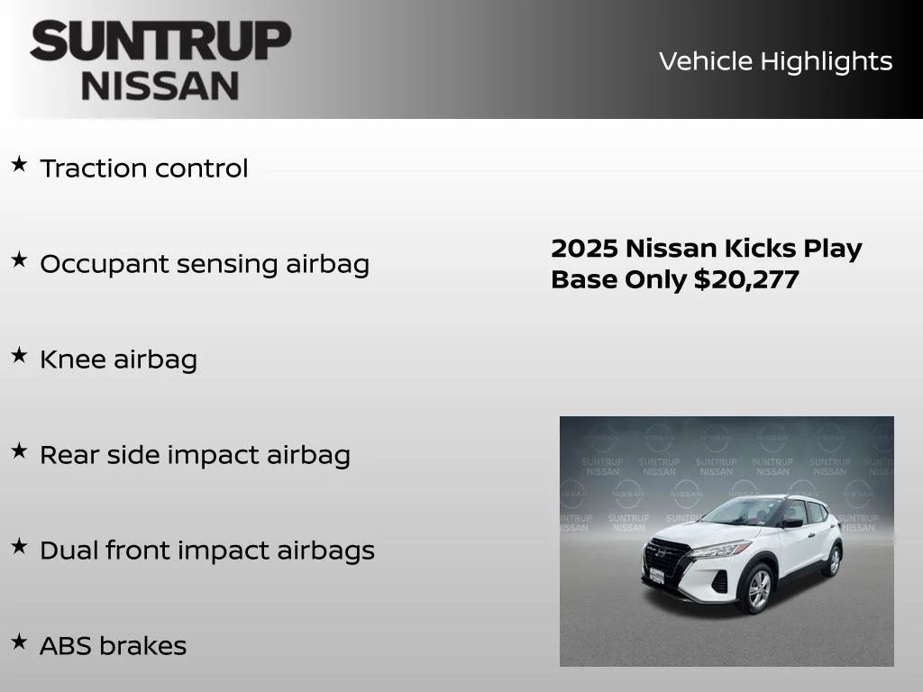2025 Nissan KICKS PLAY Base - Photo 23