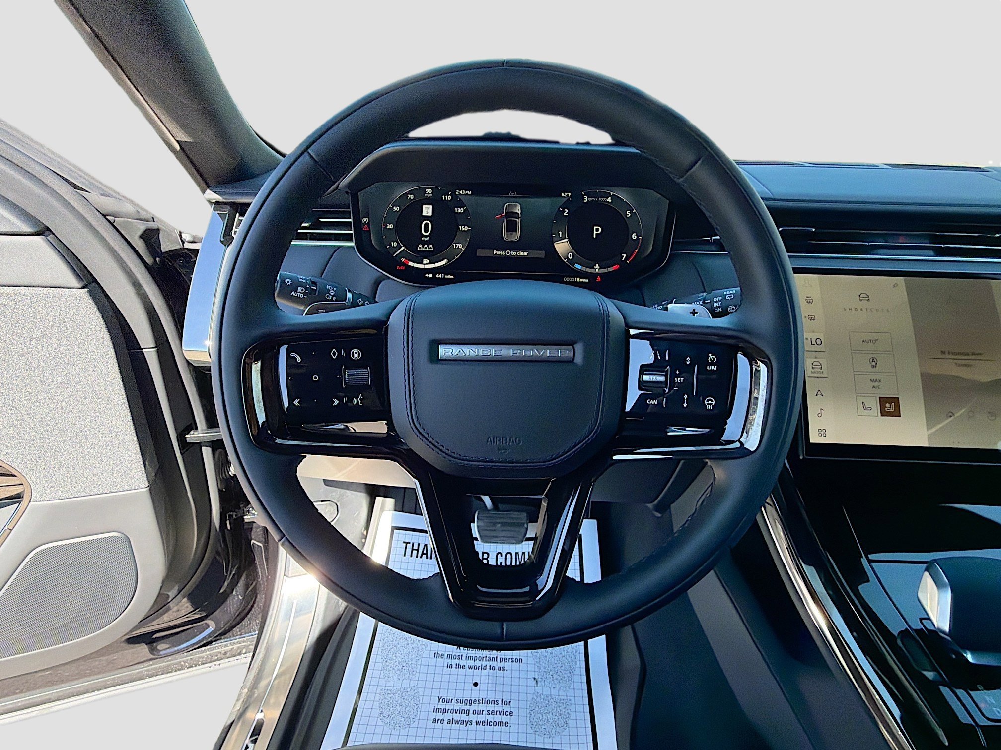 New 2026 Constellation Blue Ultra Metallic Gloss Land Rover Dynamic SE image 40