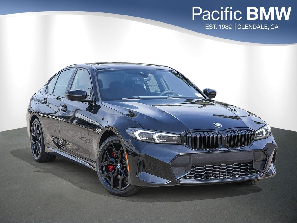 New 2026 Black Sapphire Metallic BMW 330i xDrive image 1