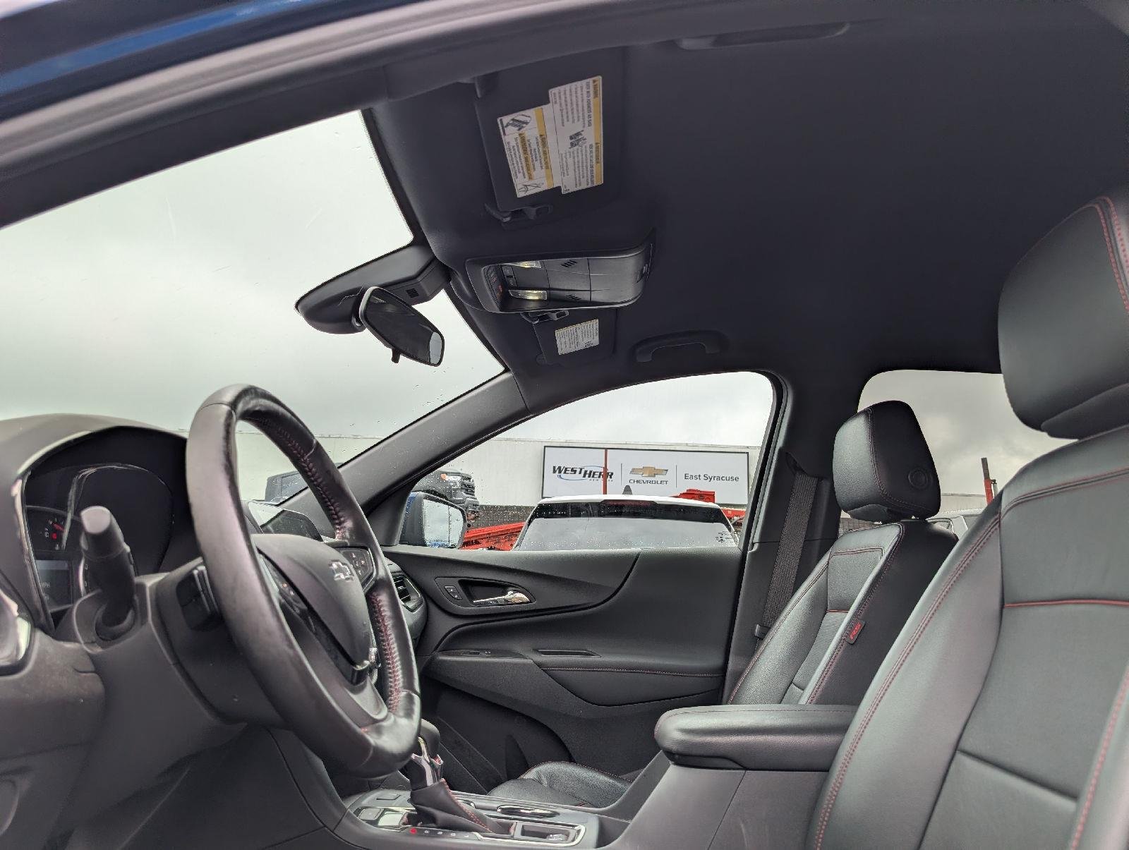 Used 2022 Blue Glow Metallic Chevrolet RS image 10