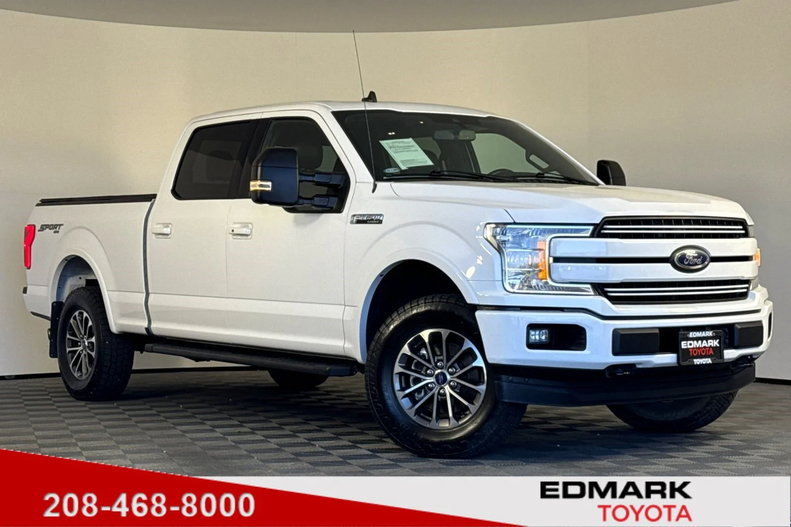 2019 Ford F-150 Lariat 4x4 SuperCrew 5-1/2 Box's photo