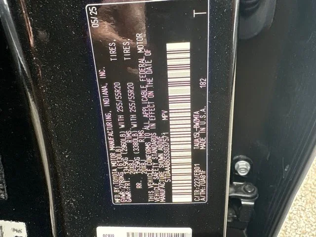 Used 2025 Black Lexus 350 Premium image 6