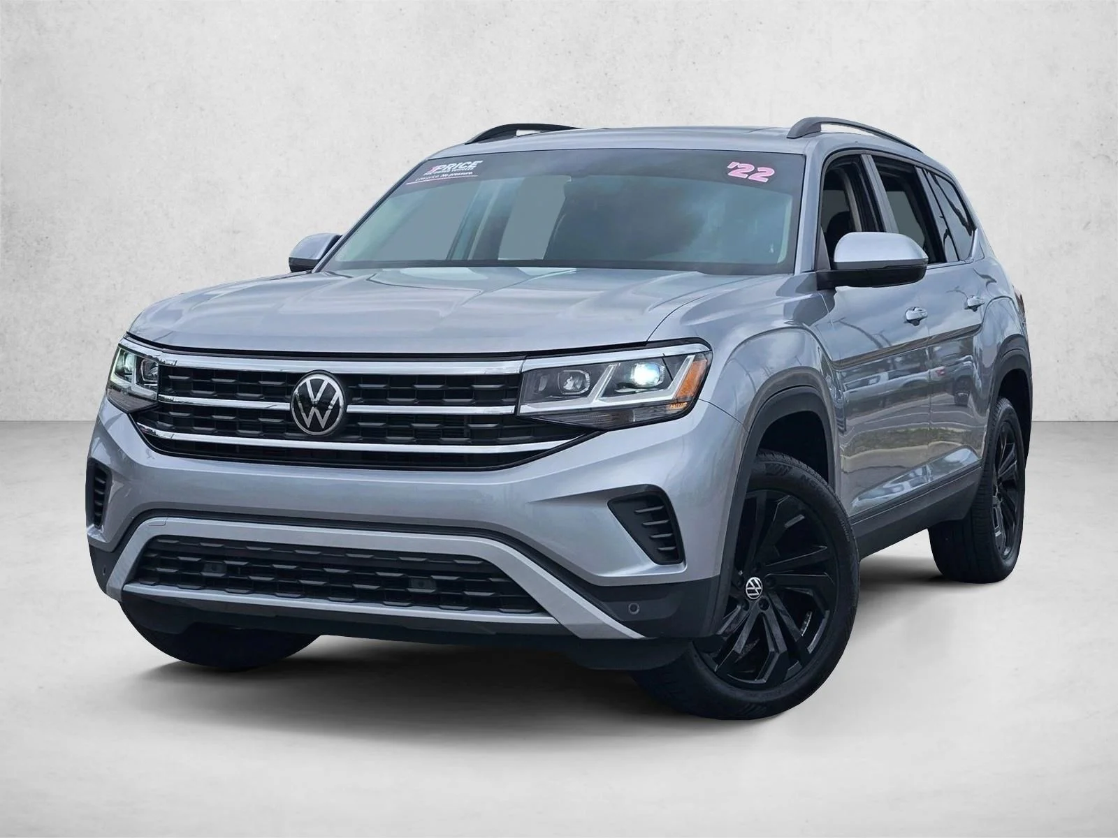アガベ　VW Pre-Owned 2022 Volkswagen Atlas 3.6L V6 SE w/Technology Sport
