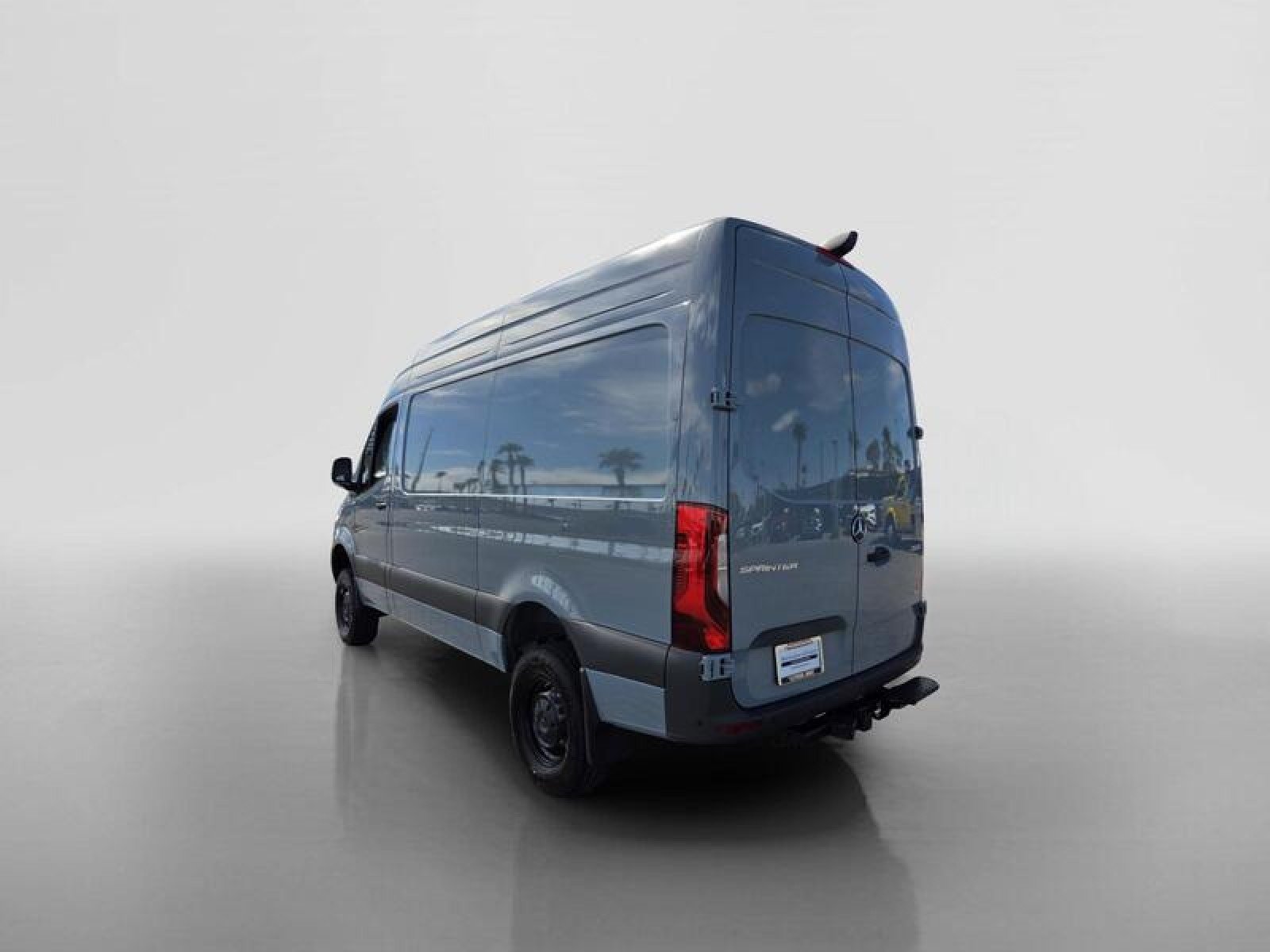 New 2026 Blue Gray Mercedes-Benz 2500 image 3