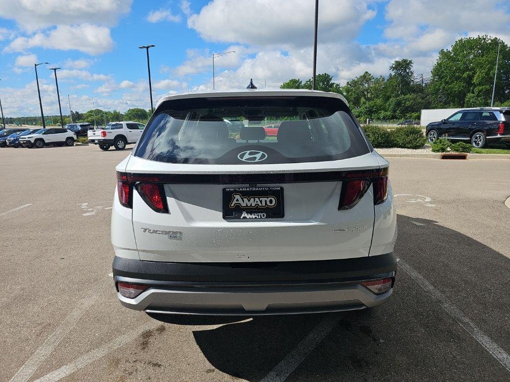 New 2026 White Hyundai Blue image 4