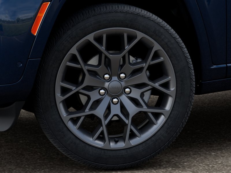 New 2026 Fathom Blue Pearl-Coat Exterior Paint Jeep Summit image 4