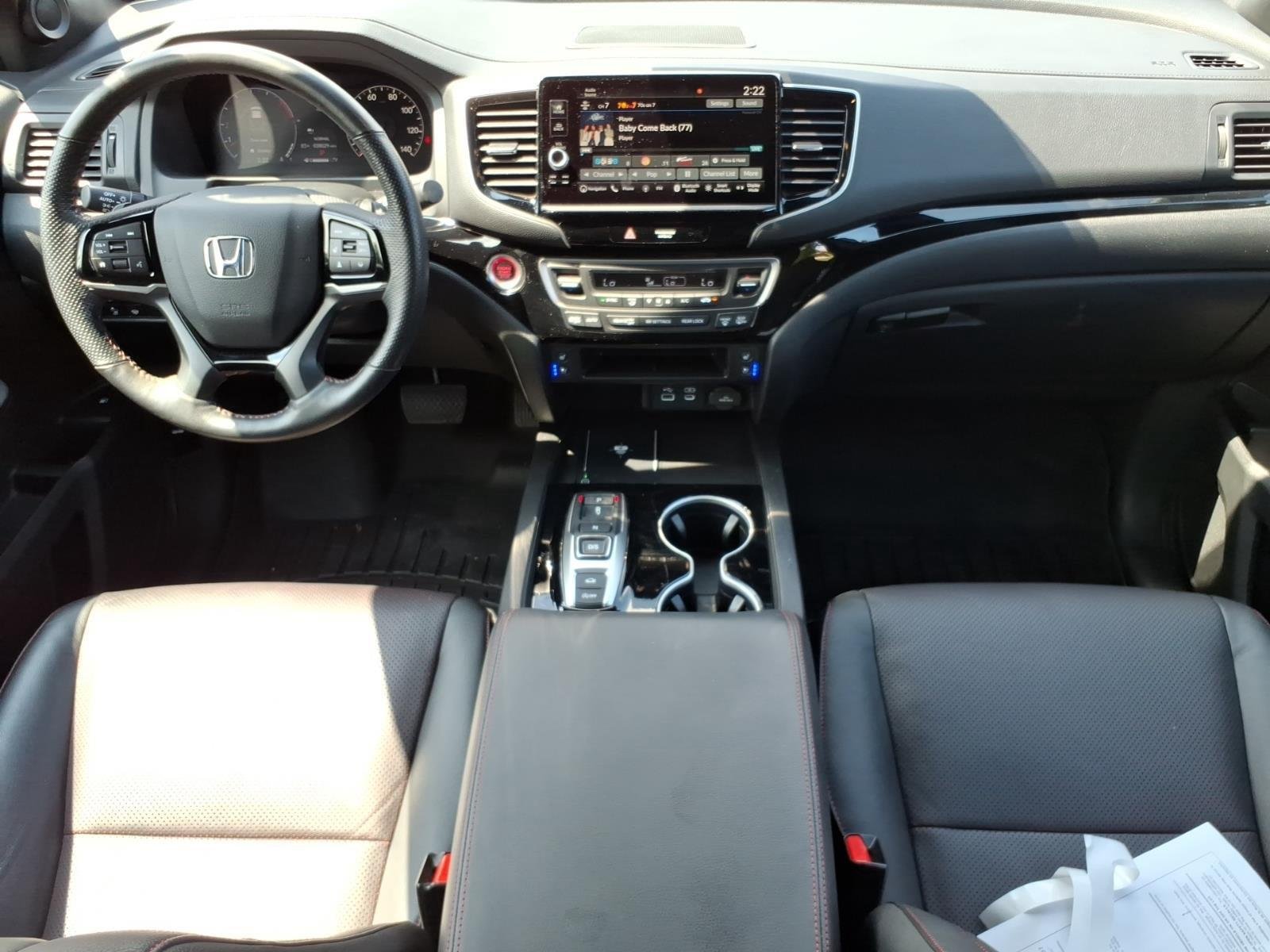 Used 2024 Sonic Gray Pearl Honda Black Edition image 29
