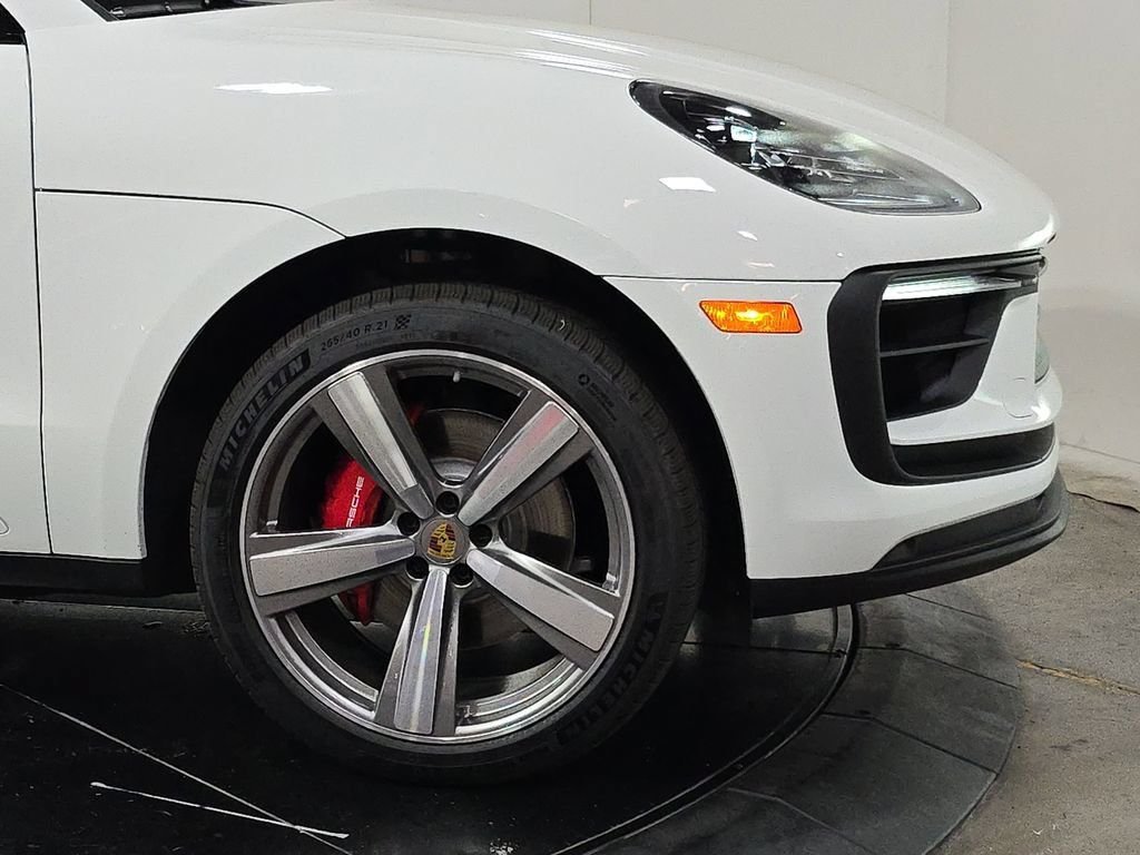 Used 2025 White Porsche S image 11