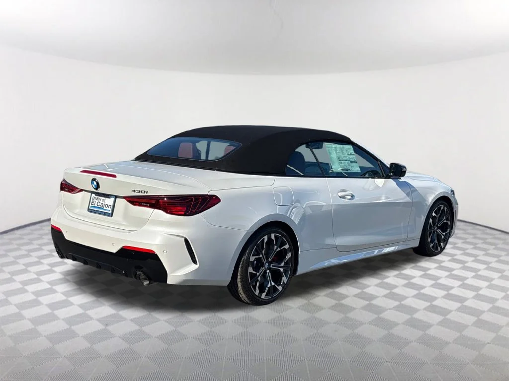 New 2027 White BMW 430i image 6