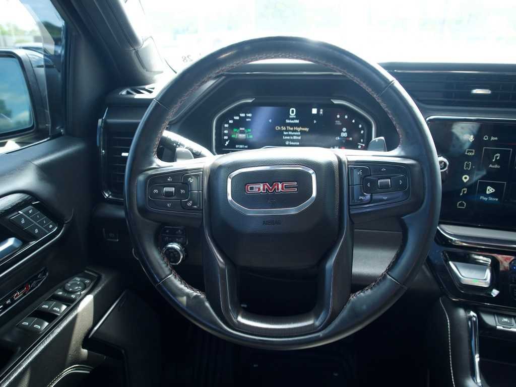 Used 2023 ONYX BLACK GMC AT4X image 19