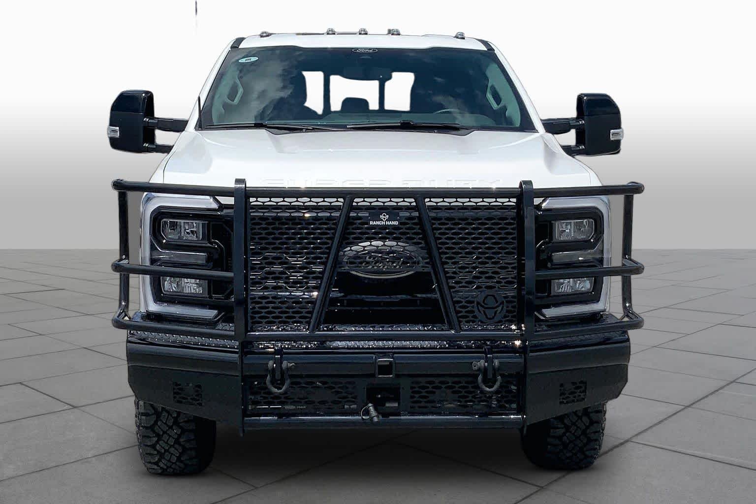 Used 2024 Star White Ford LARIAT image 4