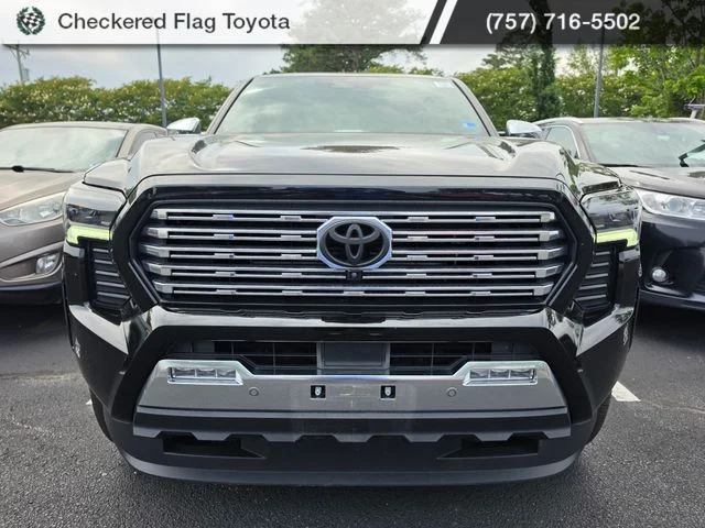 Used 2024 Black Toyota Limited image 2