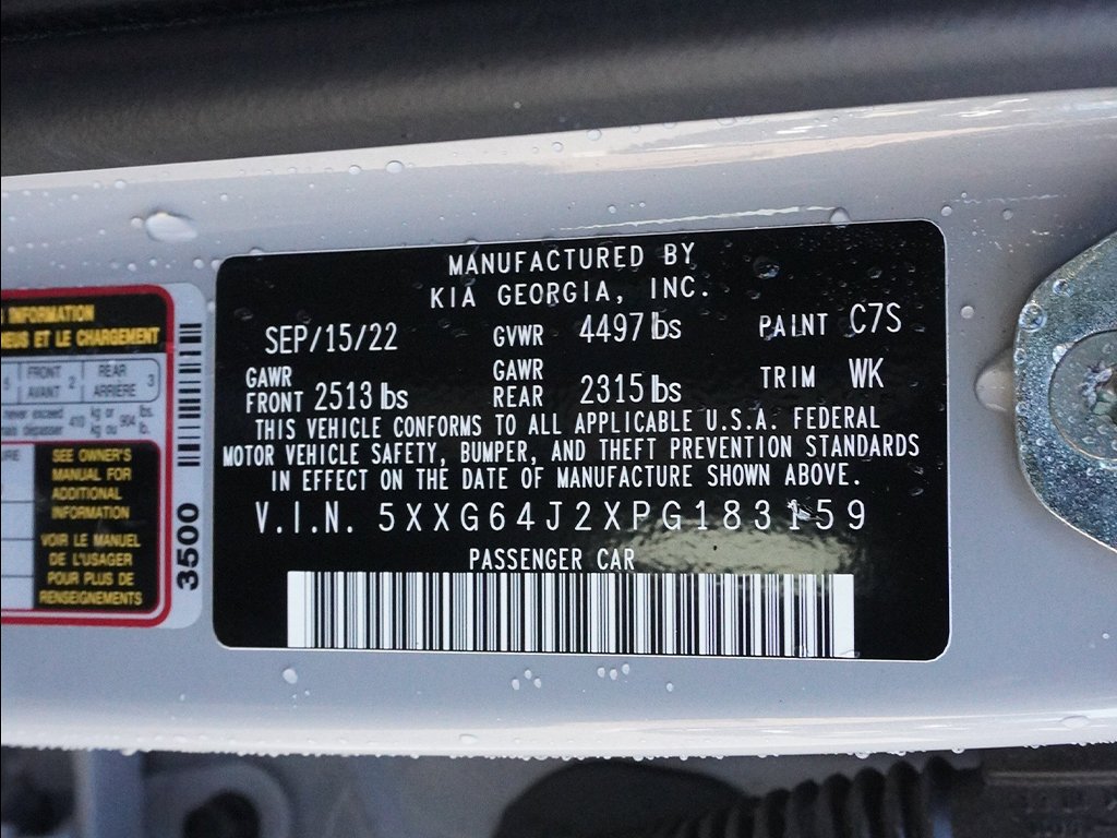 Used 2023 Gray Kia GT-Line image 53